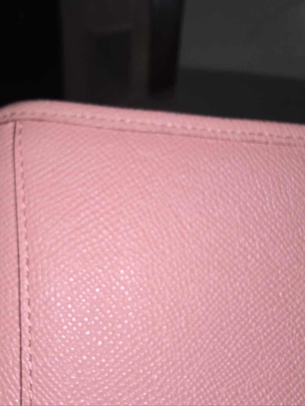 Coach Pink Leather Tote with Matching Wallet Silver Hardware - Picture 5 of 13